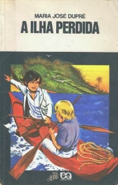 Capa do livro A Ilha Perdida